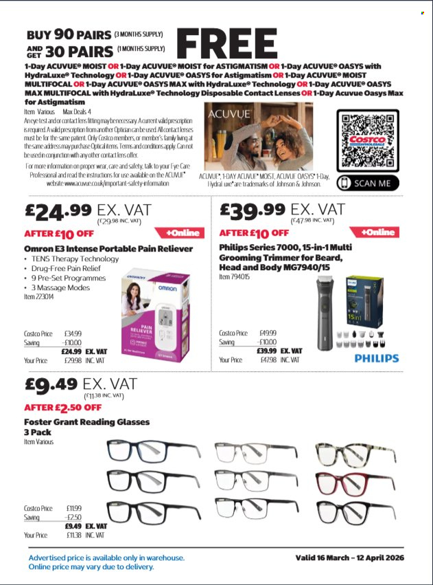 Costco offer - 16/03/2026 - 12/04/2026. Page 15