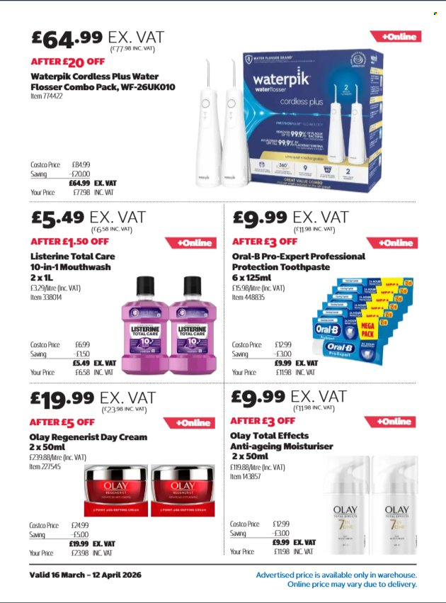 Costco offer - 16/03/2026 - 12/04/2026. Page 16