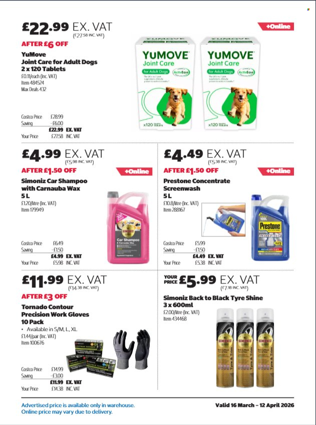 Costco offer - 16/03/2026 - 12/04/2026. Page 19