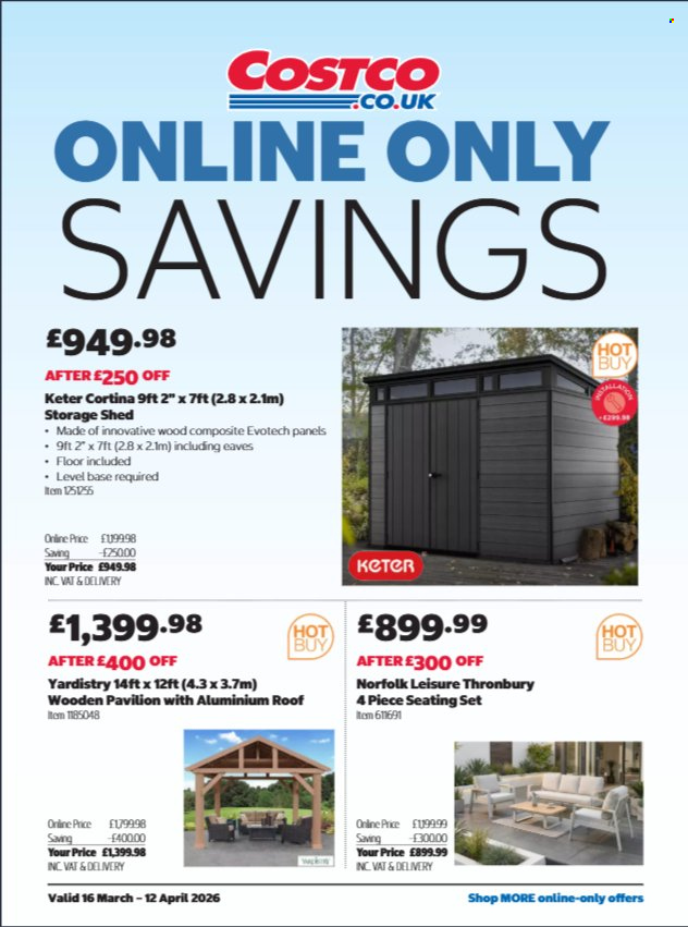 Costco offer - 16/03/2026 - 12/04/2026. Page 22
