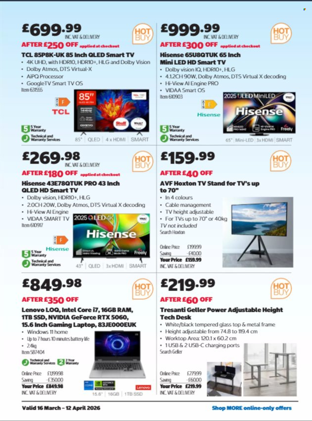 Costco offer - 16/03/2026 - 12/04/2026. Page 25