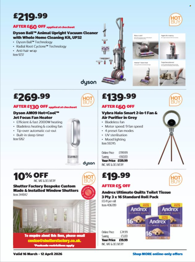 Costco offer - 16/03/2026 - 12/04/2026. Page 28