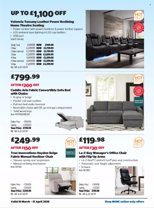 Costco offer - 16/03/2026 - 12/04/2026. Page 29