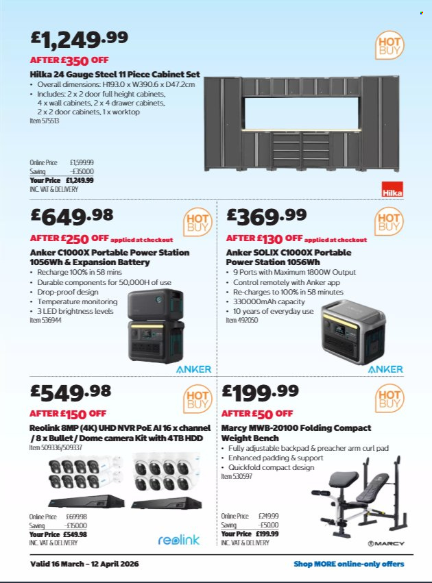Costco offer - 16/03/2026 - 12/04/2026. Page 31