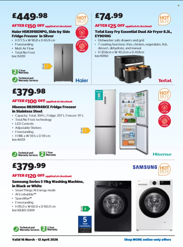 Costco offer - 16/03/2026 - 12/04/2026. Page 32