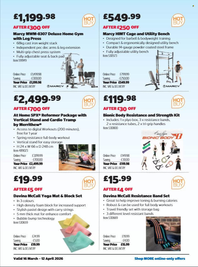 Costco offer - 16/03/2026 - 12/04/2026. Page 34