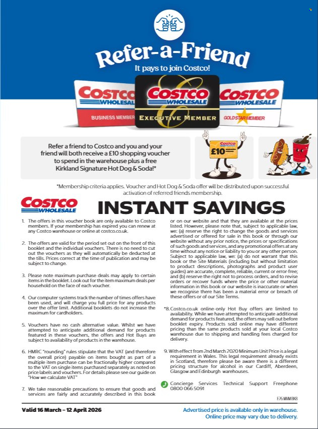 Costco offer - 16/03/2026 - 12/04/2026. Page 35