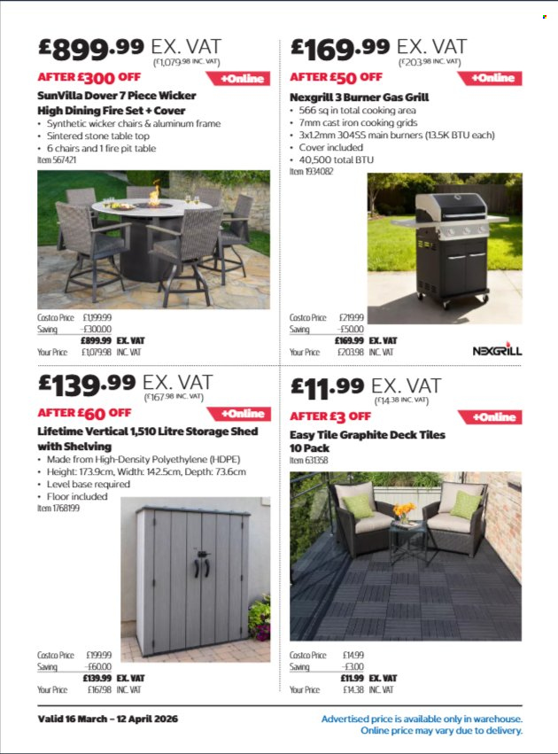 Costco offer - 16/03/2026 - 12/04/2026. Page 2