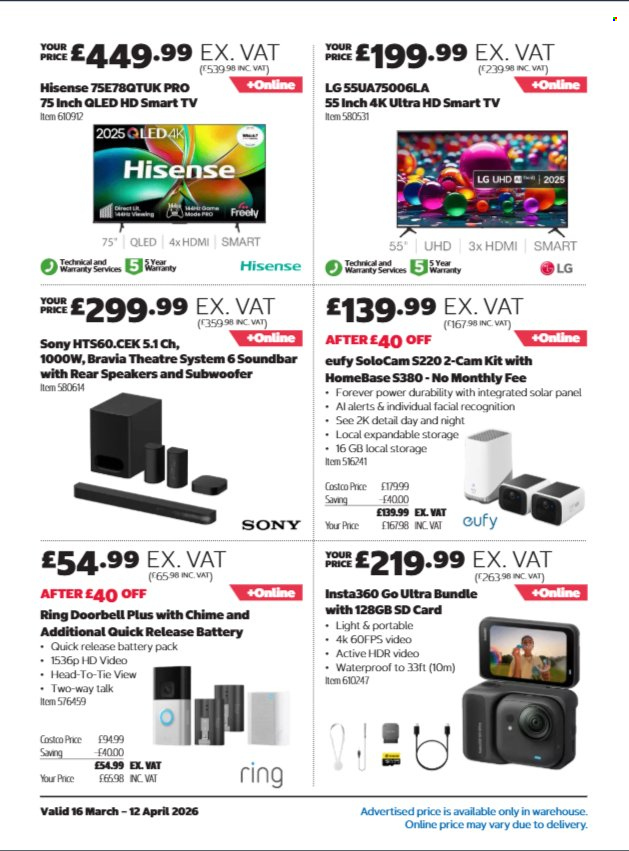 Costco offer - 16/03/2026 - 12/04/2026. Page 4