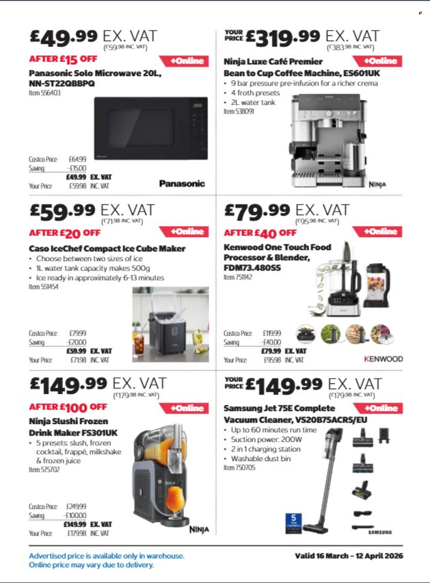 Costco offer - 16/03/2026 - 12/04/2026. Page 5