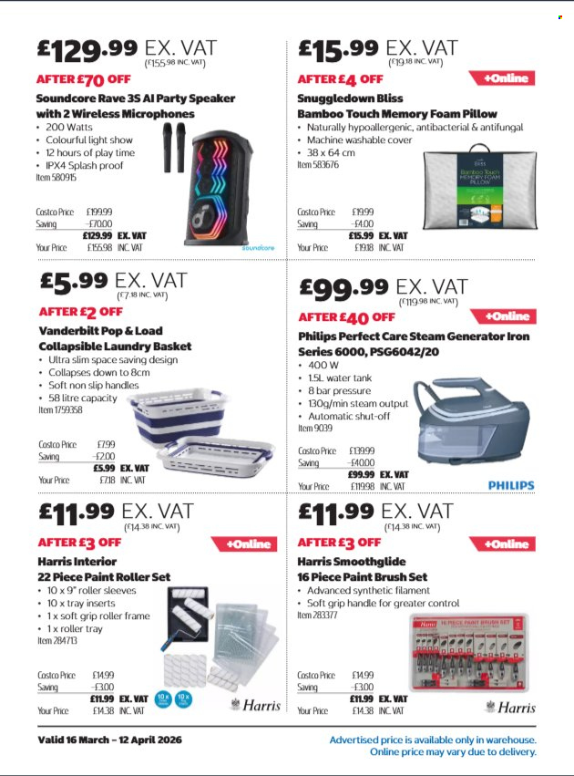 Costco offer - 16/03/2026 - 12/04/2026. Page 6