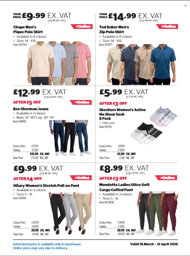 Costco offer - 16/03/2026 - 12/04/2026. Page 7