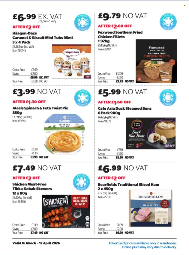 Costco offer - 16/03/2026 - 12/04/2026. Page 8