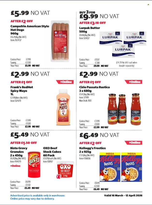 Costco offer - 16/03/2026 - 12/04/2026. Page 9