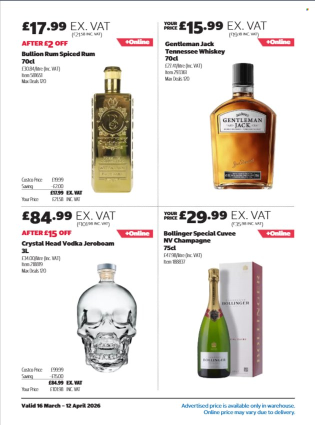 Costco offer - 16/03/2026 - 12/04/2026. Page 10