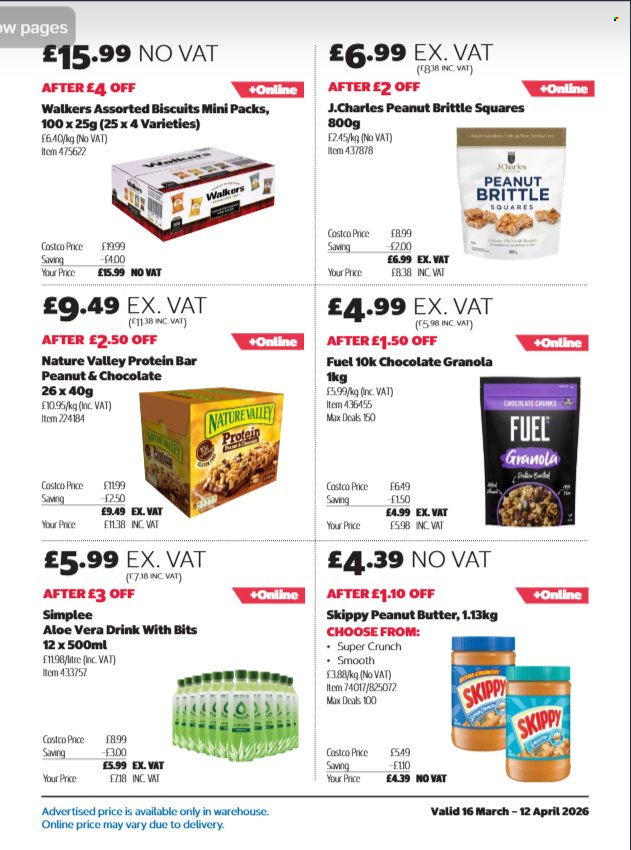 Costco offer - 16/03/2026 - 12/04/2026. Page 13