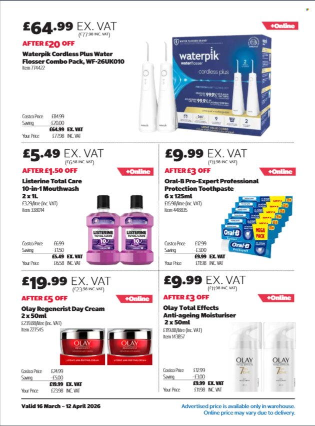 Costco offer - 16/03/2026 - 12/04/2026. Page 16