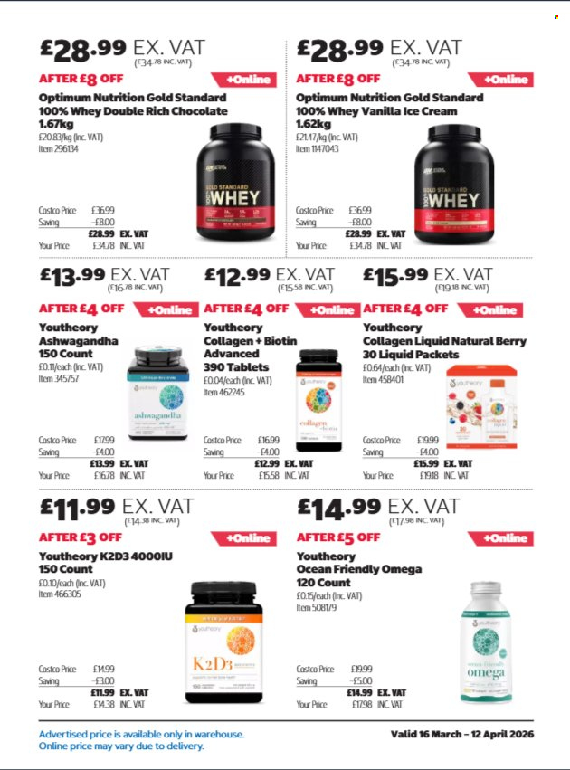 Costco offer - 16/03/2026 - 12/04/2026. Page 17