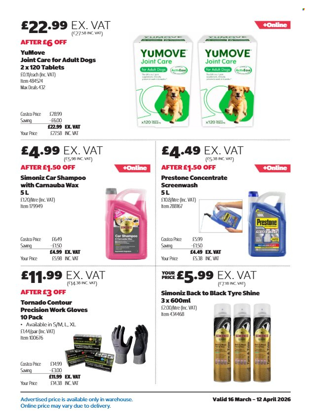 Costco offer - 16/03/2026 - 12/04/2026. Page 19