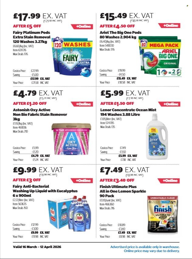 Costco offer - 16/03/2026 - 12/04/2026. Page 20