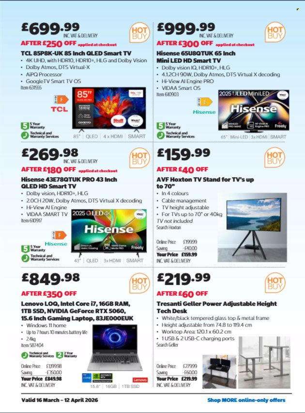 Costco offer - 16/03/2026 - 12/04/2026. Page 25
