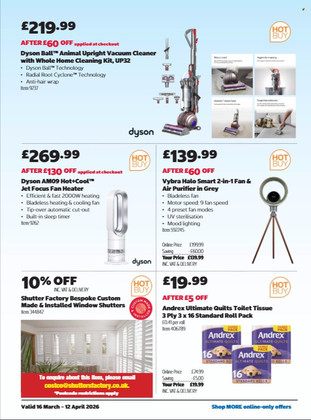 Costco offer - 16/03/2026 - 12/04/2026. Page 28