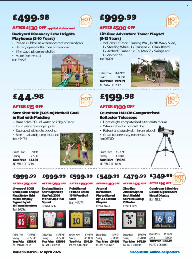 Costco offer - 16/03/2026 - 12/04/2026. Page 30