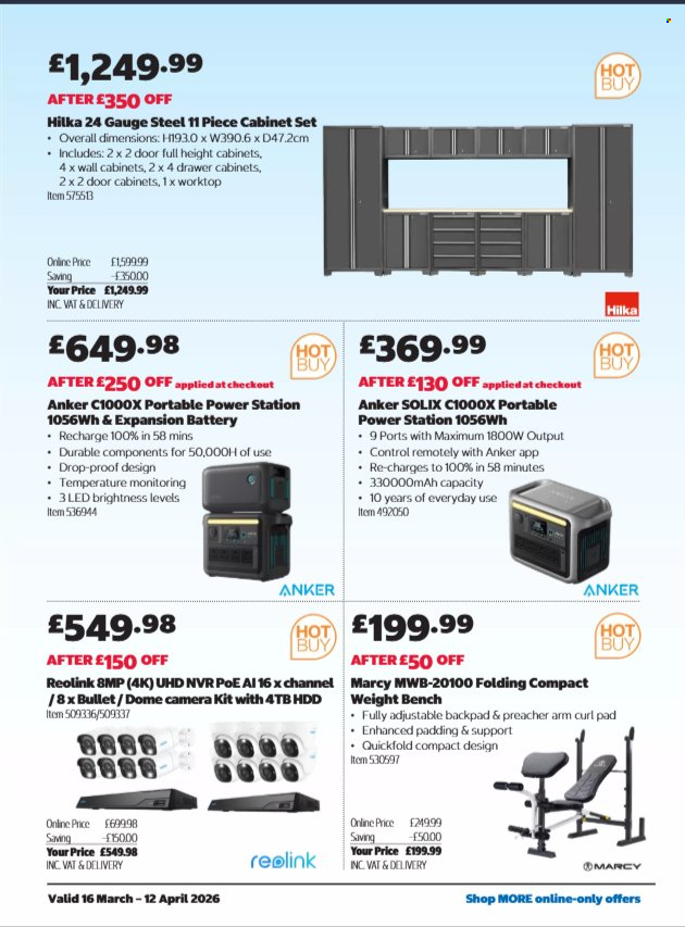 Costco offer - 16/03/2026 - 12/04/2026. Page 31
