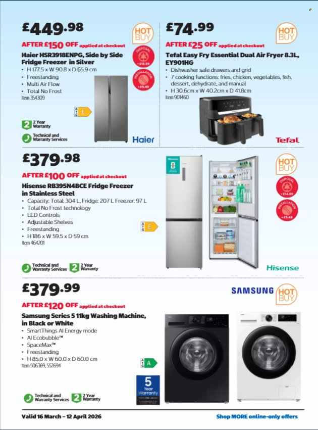 Costco offer - 16/03/2026 - 12/04/2026. Page 32