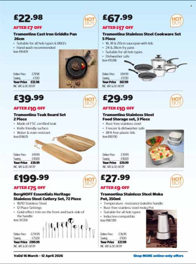 Costco offer - 16/03/2026 - 12/04/2026. Page 33