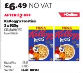 Kellogg's Frosties