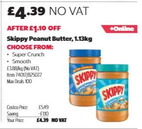 Skippy Peanut Butter 1.13kg