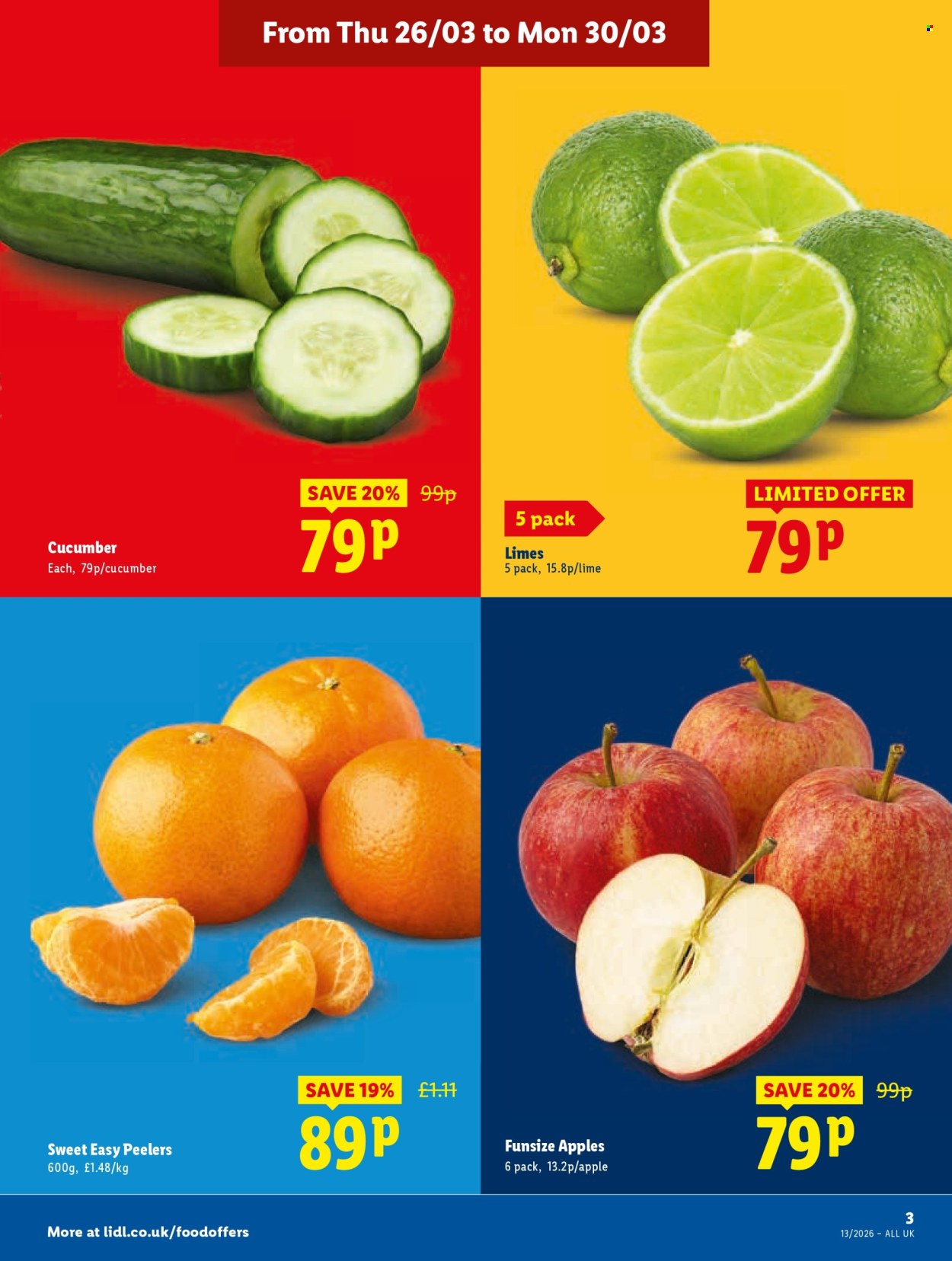 Lidl offer - 26/03/2026 - 01/04/2026. Page 3