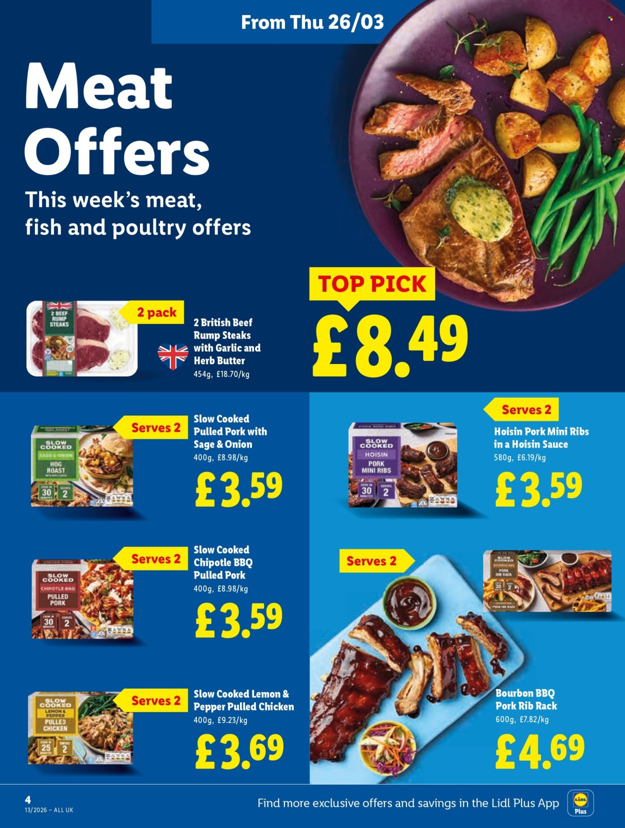 Lidl offer - 26/03/2026 - 01/04/2026. Page 4