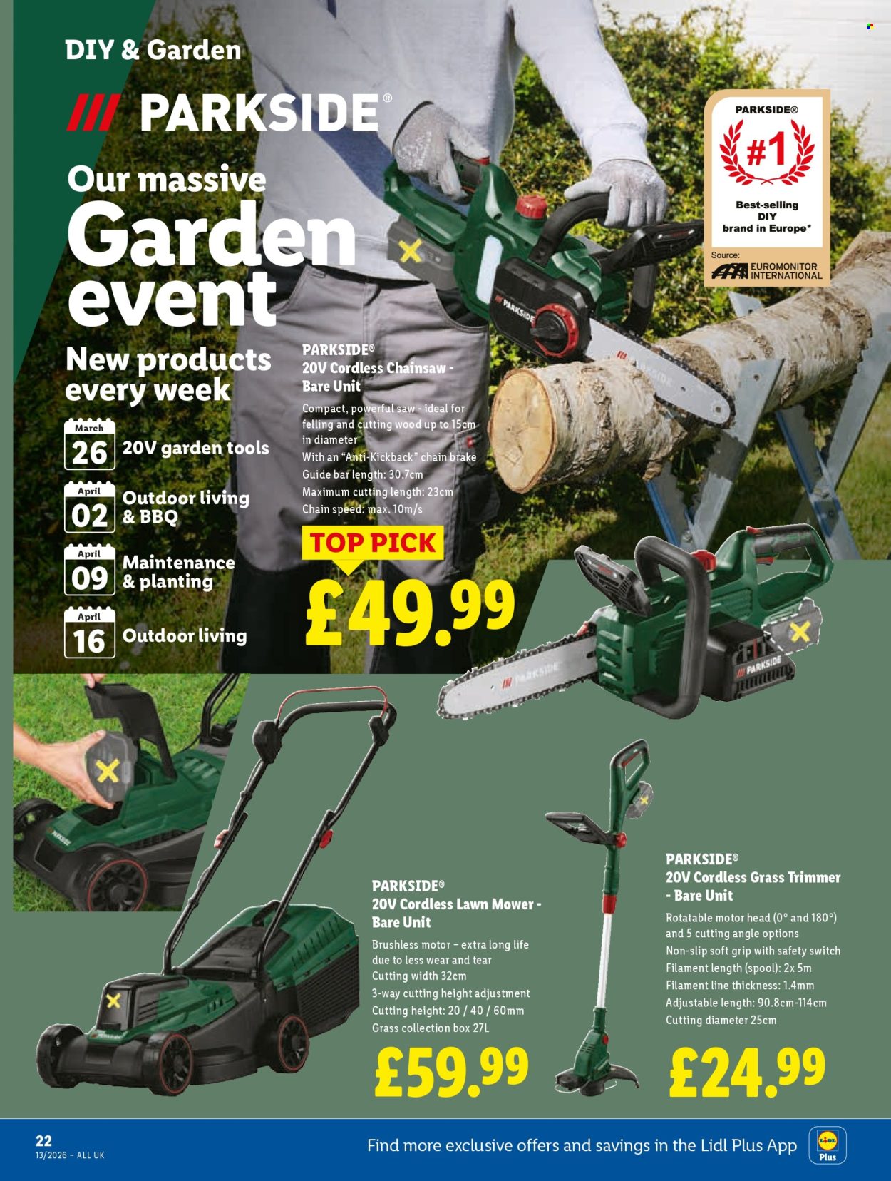 Lidl offer - 26/03/2026 - 01/04/2026. Page 24