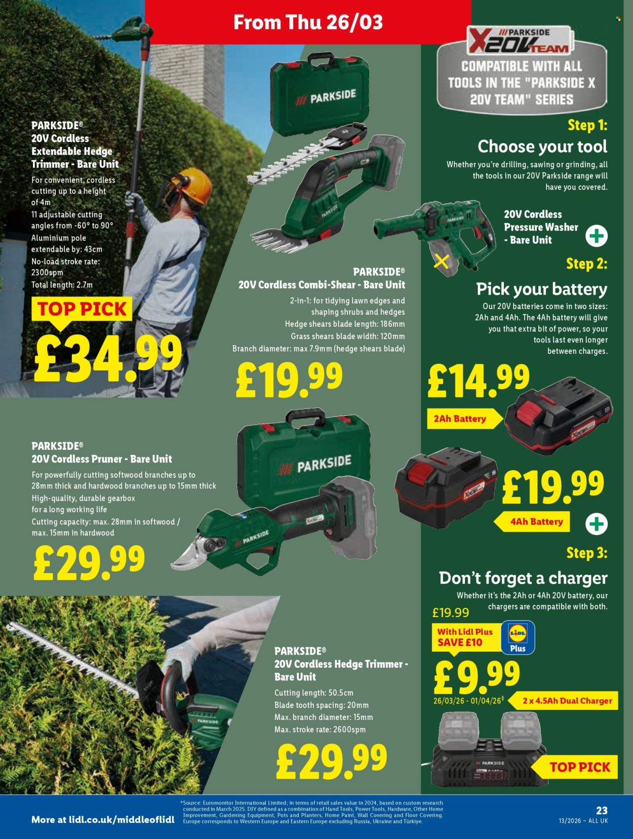 Lidl offer - 26/03/2026 - 01/04/2026. Page 25