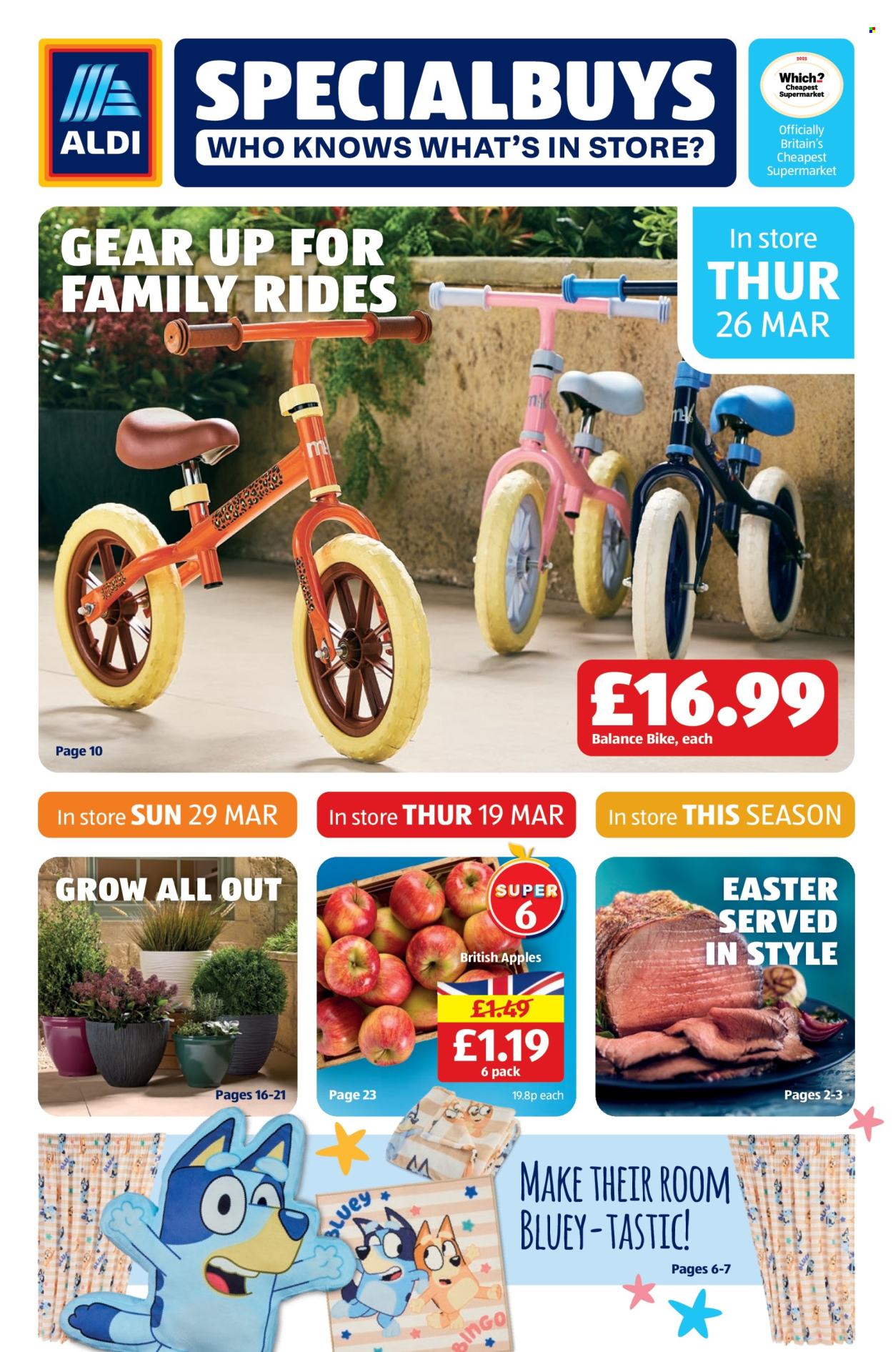 Aldi offer - 19/03/2026 - 30/03/2026. Page 1