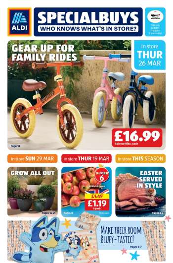 Aldi offer  - 19/03/2026 - 30/03/2026.
