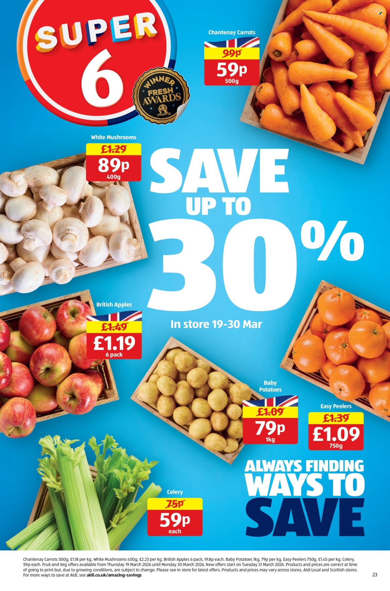Aldi offer - 19/03/2026 - 30/03/2026. Page 23