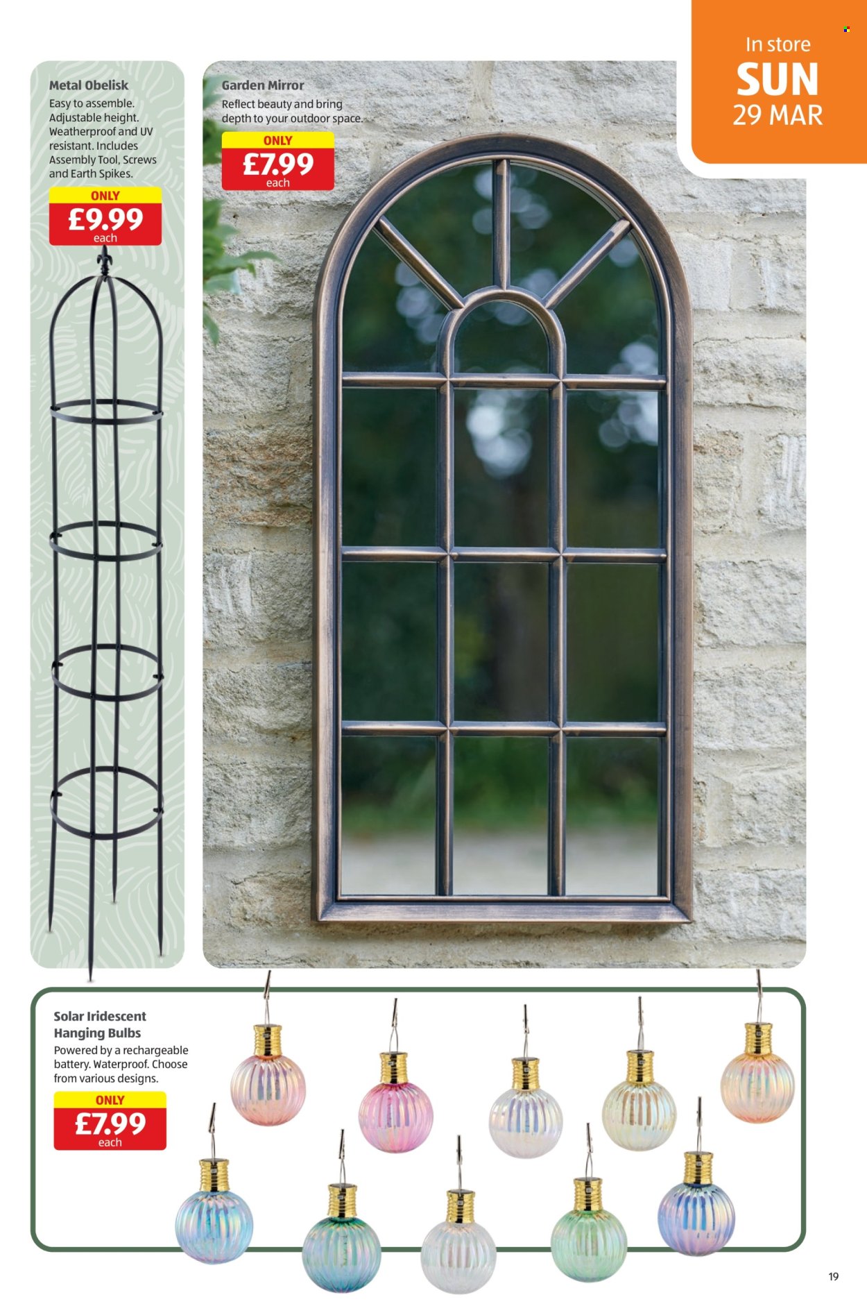 Aldi offer - 19/03/2026 - 30/03/2026. Page 19