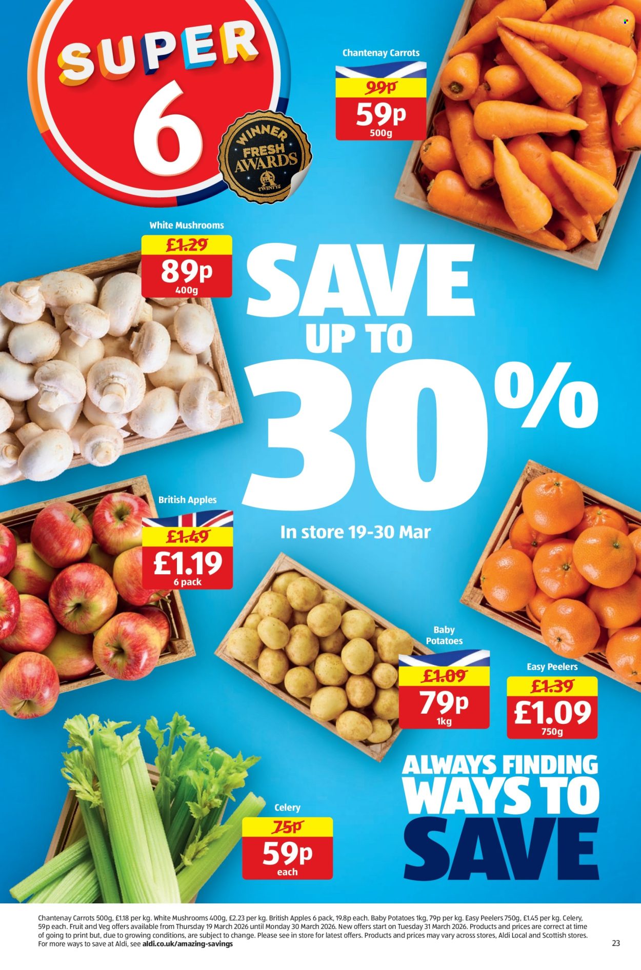 Aldi offer - 19/03/2026 - 30/03/2026. Page 23