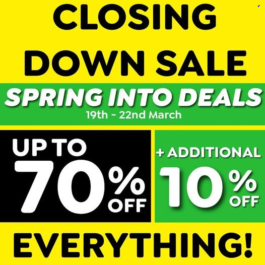 The Original Factory Shop offer - 19/03/2026 - 22/03/2026. Page 1