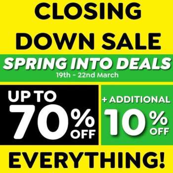 The Original Factory Shop offer  - 19/03/2026 - 22/03/2026.