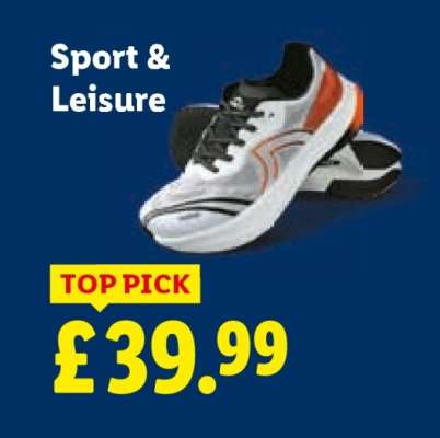 Sport & Leisure Shoes