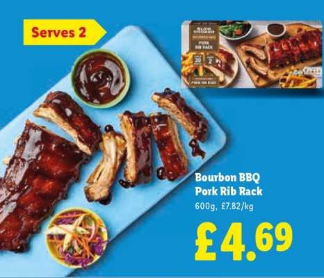 Bourbon BBQ Pork Rib Rack