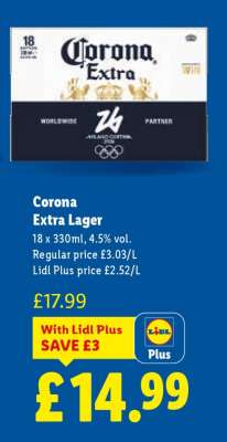 Corona Extra Lager
