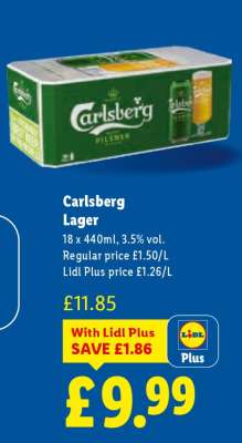 Carlsberg Lager
