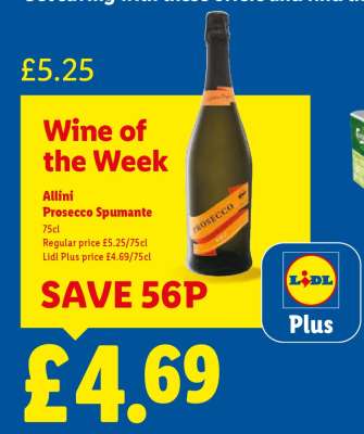 Allini Prosecco Spumante