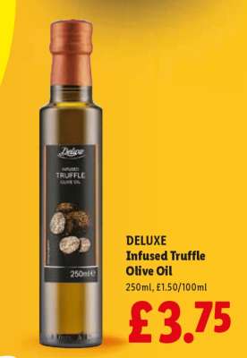 Deluxe Infused Truffle Olive Oil