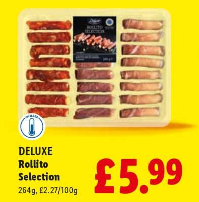 DELUXE Rollito Selection